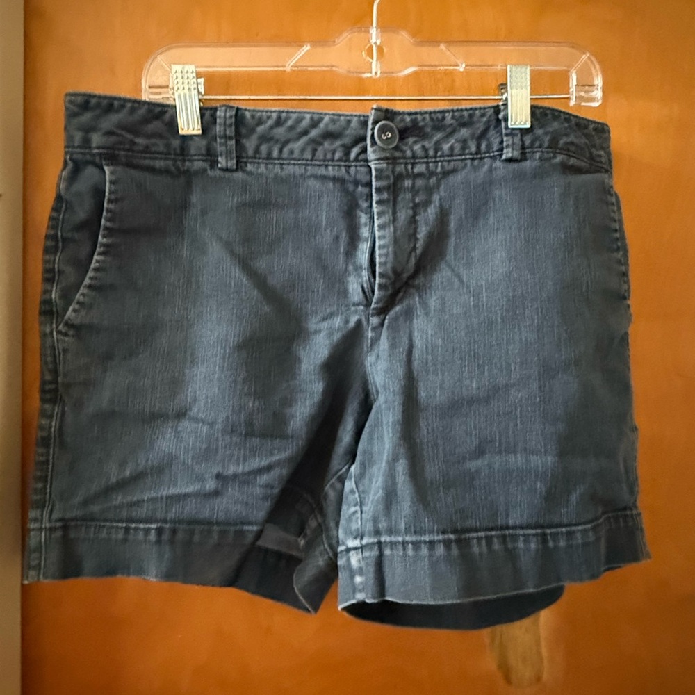 Dockers Women's Dark Blue Jean Shorts